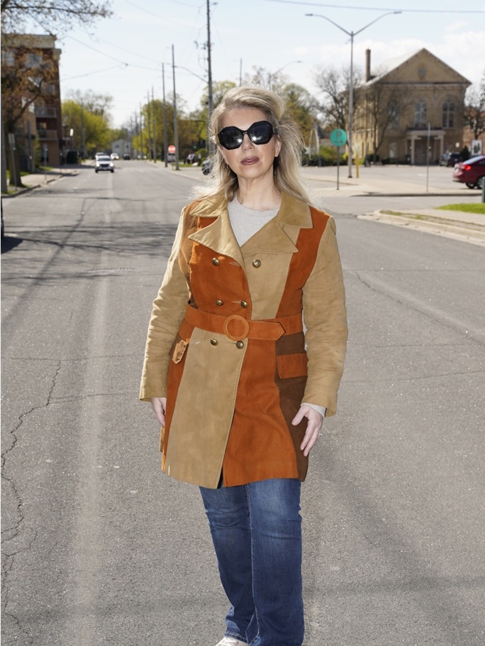 Women’s 1970’s Vintage Jacket